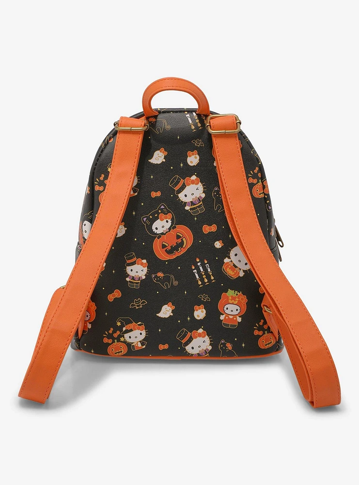 Loungefly Hello Kitty Pumpkin Mini Backpack