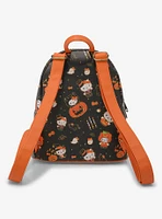 Loungefly Hello Kitty Pumpkin Mini Backpack