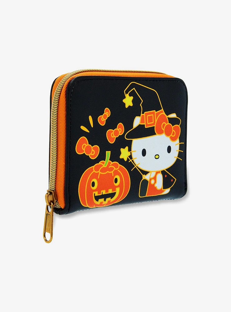 Loungefly Hello Kitty Halloween Mini Zipper Wallet