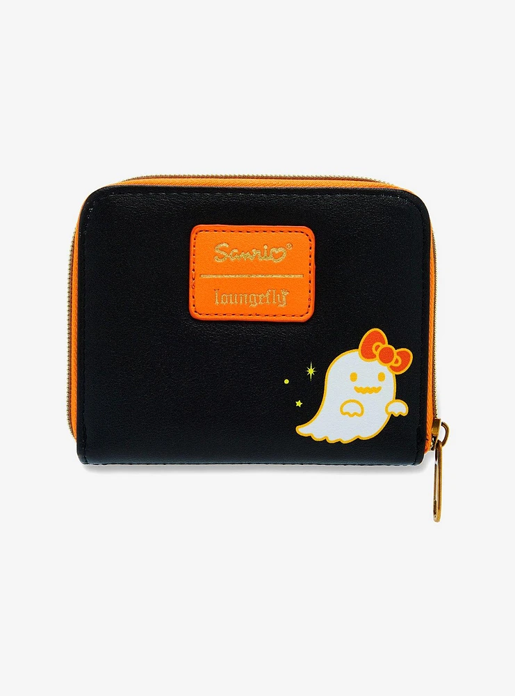 Loungefly Hello Kitty Halloween Mini Zipper Wallet