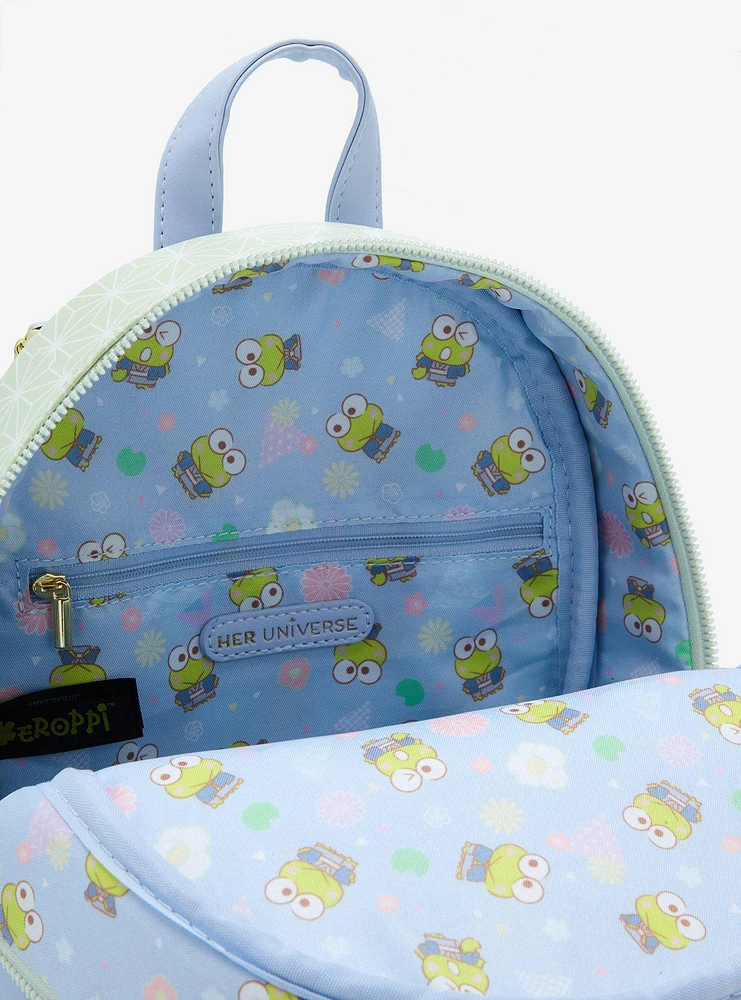 Her Universe Keroppi Wagara Kimono Mini Backpack