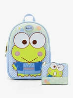 Her Universe Keroppi Wagara Kimono Mini Backpack