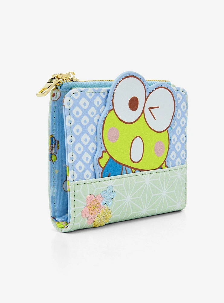 Her Universe Keroppi Wagara Kimono Mini Wallet