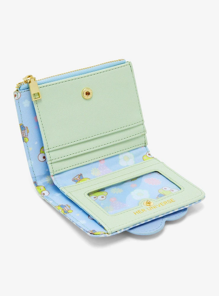 Her Universe Keroppi Wagara Kimono Mini Wallet