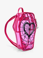 Monster High Draculaura Coffin Translucent Figural Mini Backpack