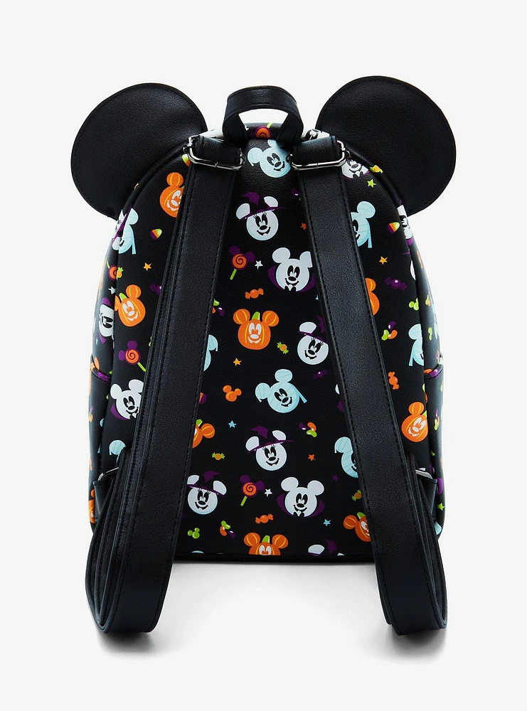 Loungefly Disney Mickey Mouse Halloween Costume Mini Backpack