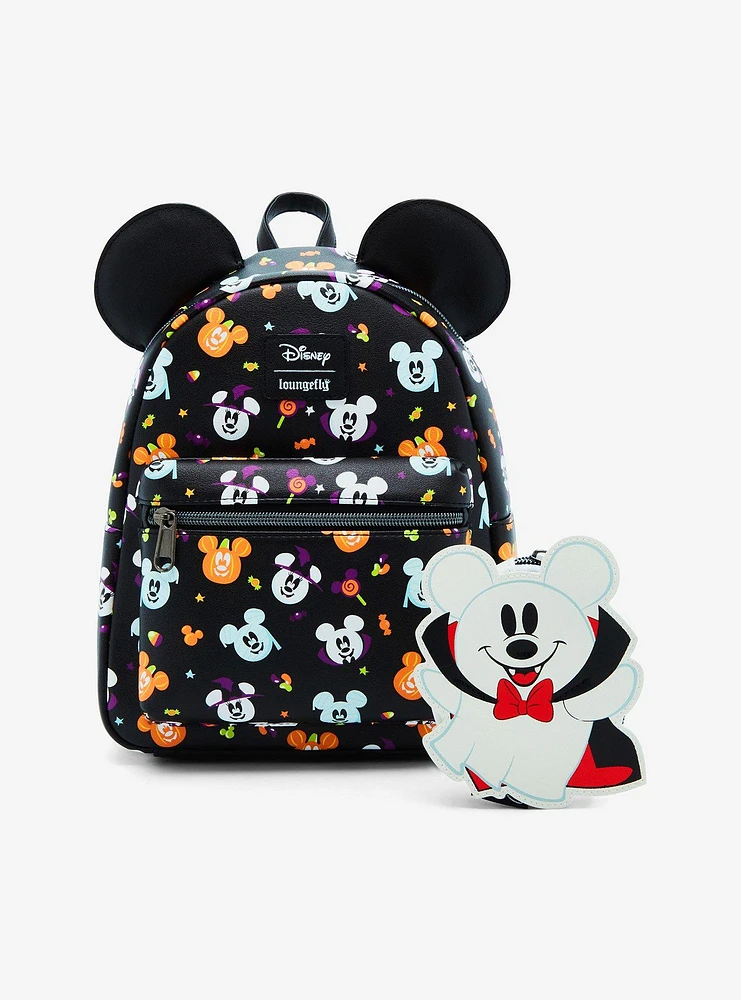 Loungefly Disney Mickey Mouse Halloween Costume Mini Backpack