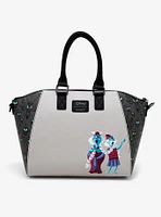 Loungefly Disney The Haunted Mansion Hitchhiking Ghosts Satchel Bag