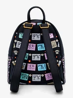 Loungefly Disney Pixar Coco Papel Picado Mini Backpack