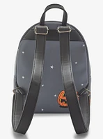 Loungefly Peanuts Snoopy & Woodstock Halloween Mini Backpack