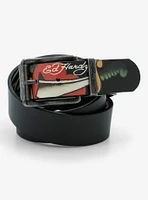 Ed Hardy Tattoo Skull Belt