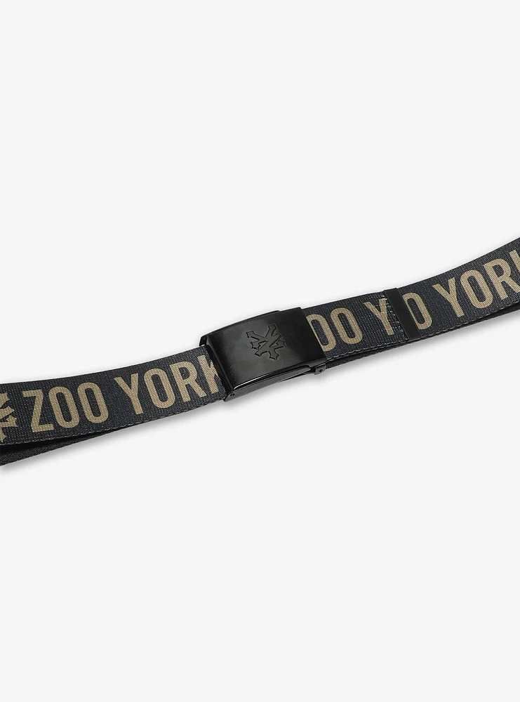 Zoo York Logo Belt