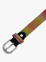 Rainbow Bling Belt