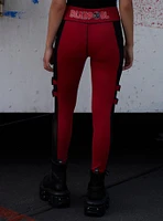 Her Universe Marvel Deadpool & Wolverine Mesh Color-Block Leggings