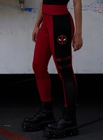 Her Universe Marvel Deadpool & Wolverine Mesh Color-Block Leggings