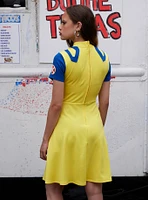 Her Universe Marvel Deadpool & Wolverine Color-Block Dress