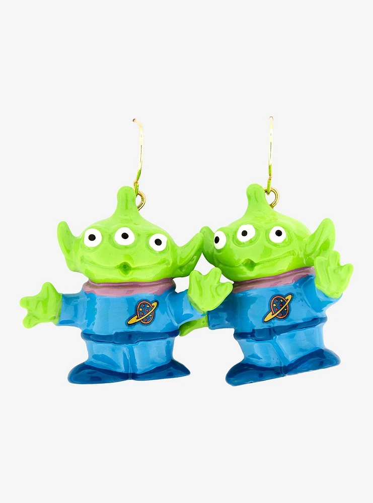 Disney Pixar Toy Story Alien Figural Earrings
