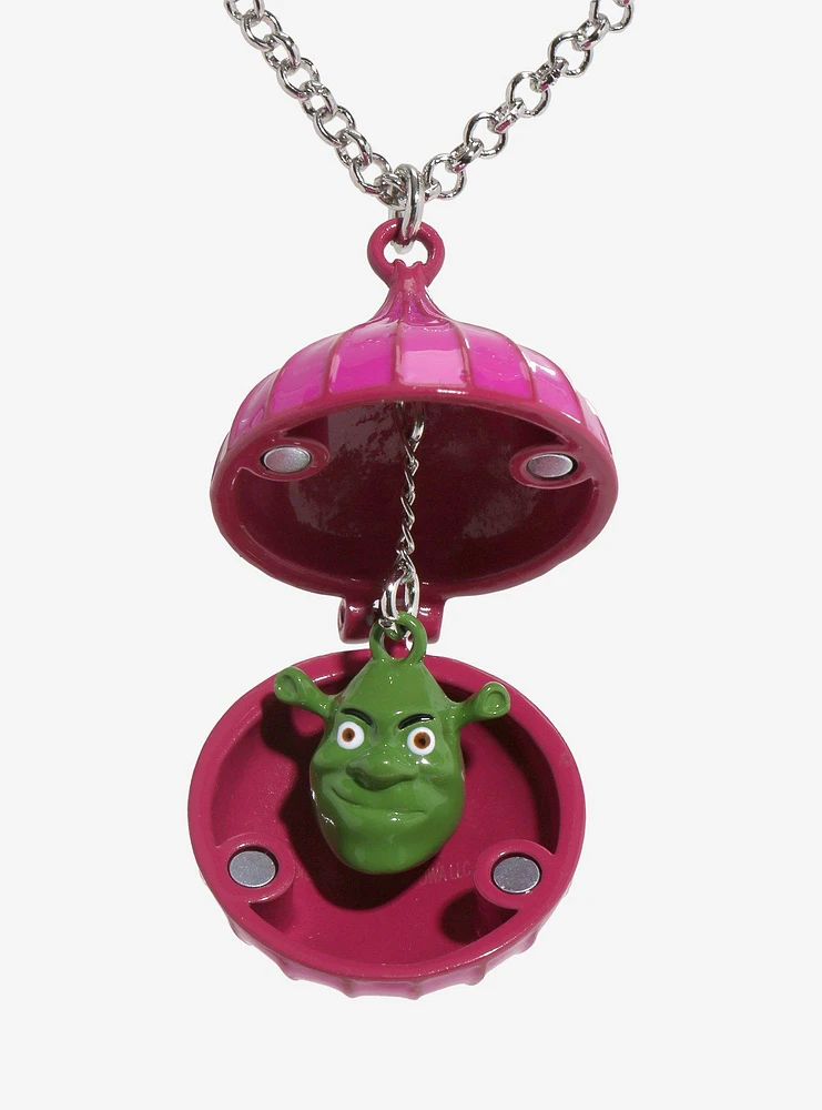 Shrek Onion Locket Necklace