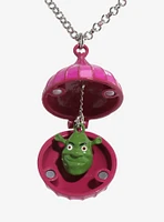 Shrek Onion Locket Necklace