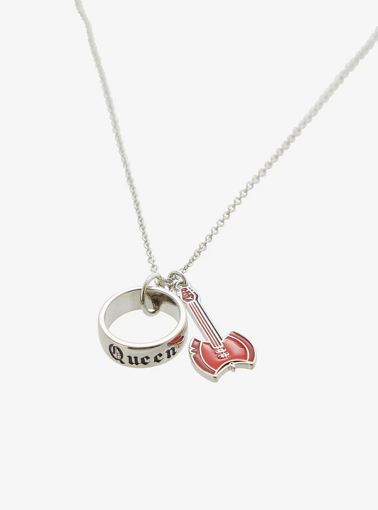 Adventure Time Marceline & Princess Bubblegum Best Friend Necklace Set