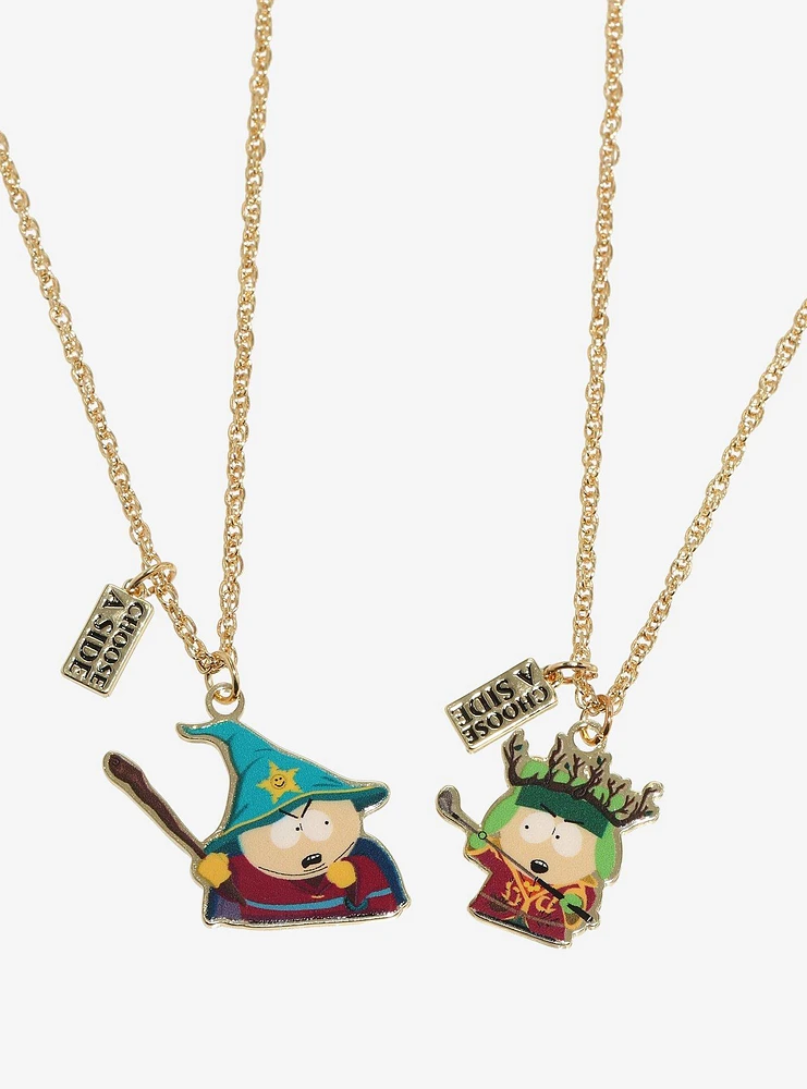 South Park Stick Of Truth Best Friend Necklace Set