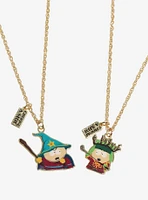 South Park Stick Of Truth Best Friend Necklace Set