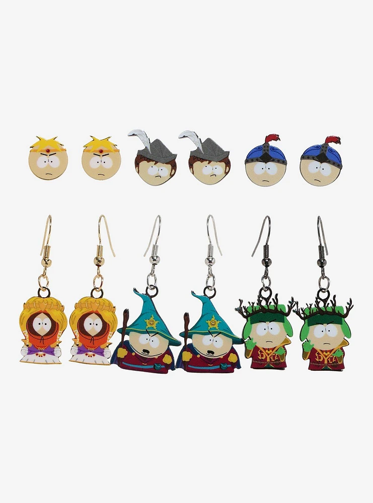 South Park Stick Of Truth Earring Set