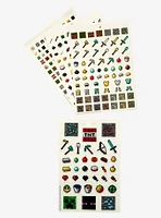 Minecraft Sticker Sheet Set