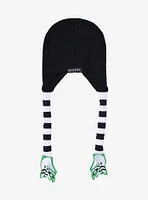 Beetlejuice Quote Sandworm Tassel Beanie