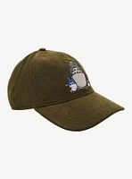 Studio Ghibli® My Neighbor Totoro Green Corduroy Dad Cap