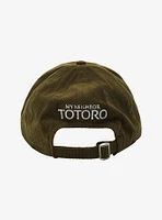 Studio Ghibli® My Neighbor Totoro Green Corduroy Dad Cap