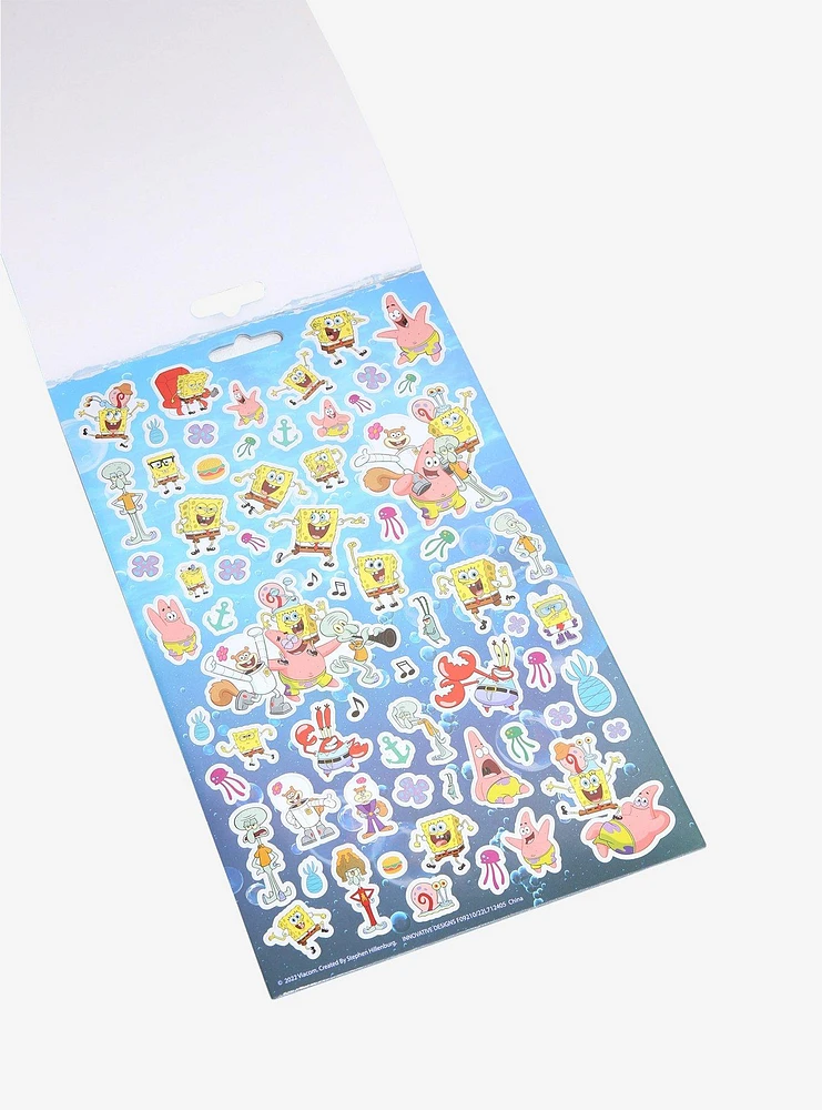 SpongeBob SquarePants Sticker Sheet Set