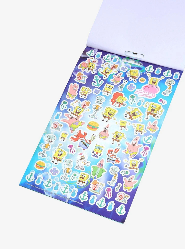 SpongeBob SquarePants Sticker Sheet Set