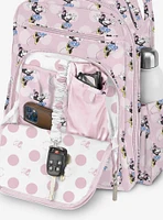 JuJuBe x Disney Minnie Mouse Be More Minnie Be Right Back Backpack