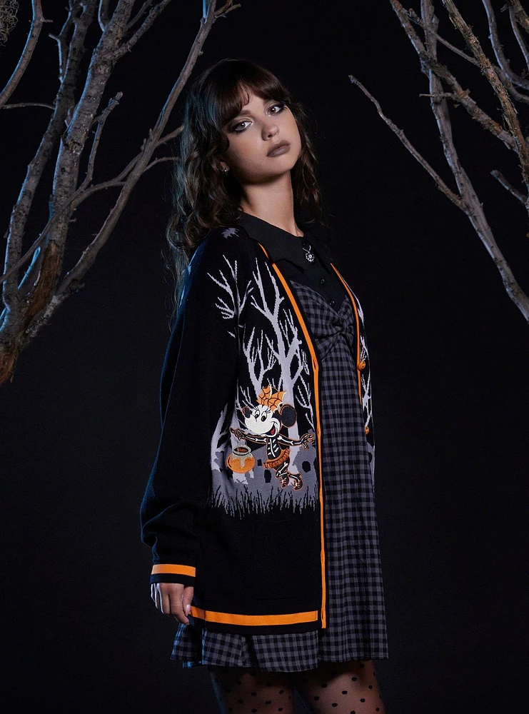 Her Universe Disney Halloween Trick-Or-Treat Girls Cardigan