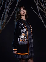 Her Universe Disney Halloween Trick-Or-Treat Girls Cardigan