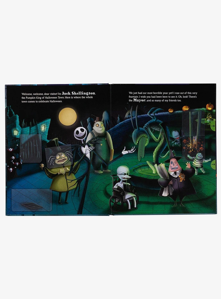 The Nightmare Before Christmas: Welcome To Halloween Town Book