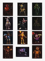 Five Nights At Freddy's Poster Book