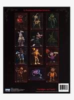 Five Nights At Freddy's Poster Book