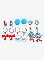 Dr. Seuss The Cat In The Hat Earring Set