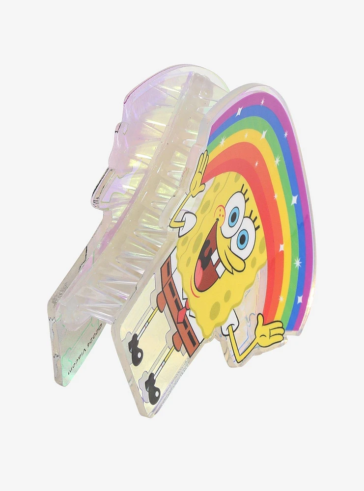 SpongeBob SquarePants Rainbow Claw Hair Clip