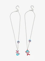 Dr. Seuss Thing 1 & Thing 2 Best Friend Necklace Set