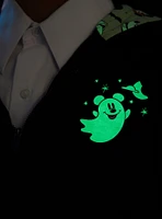 Her Universe Disney Halloween Mickey Mouse Ghost Glow-In-The-Dark Hoodie Dress