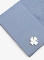 Four Leaf Clover Stainless Cufflink