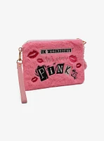 Mean Girls Fuzzy Accessory Pouch