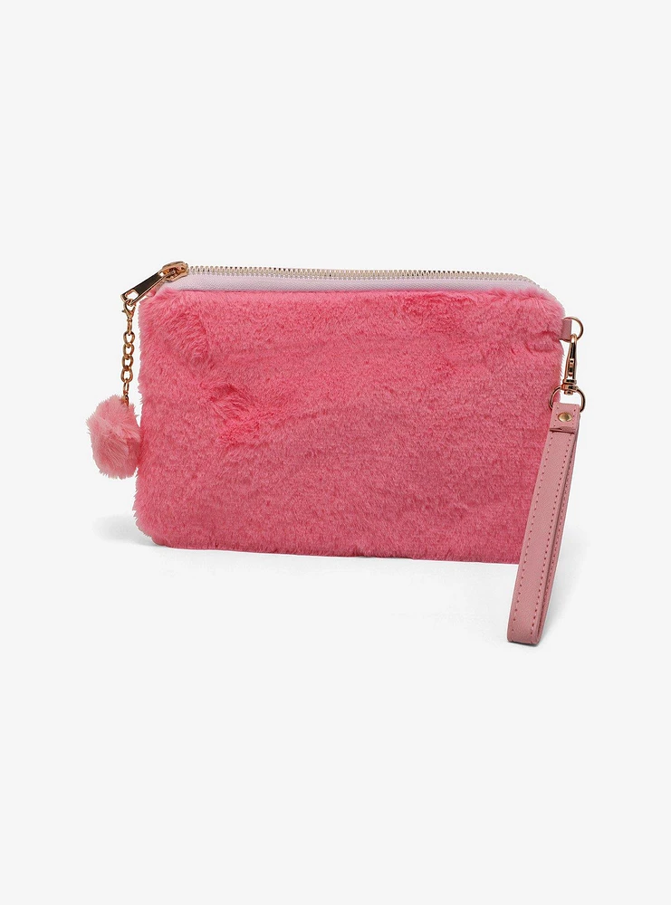 Mean Girls Fuzzy Accessory Pouch