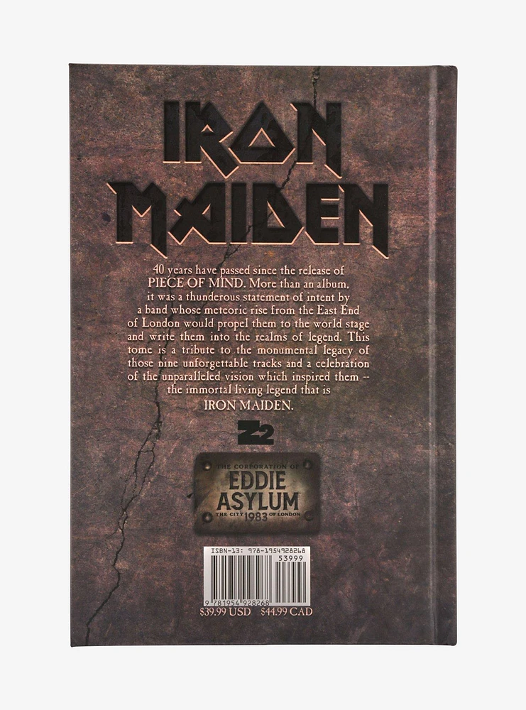 Iron Maiden: Piece Of Mind Book