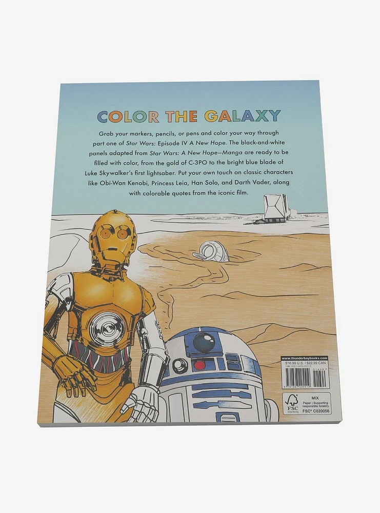 Star Wars Manga Coloring Book