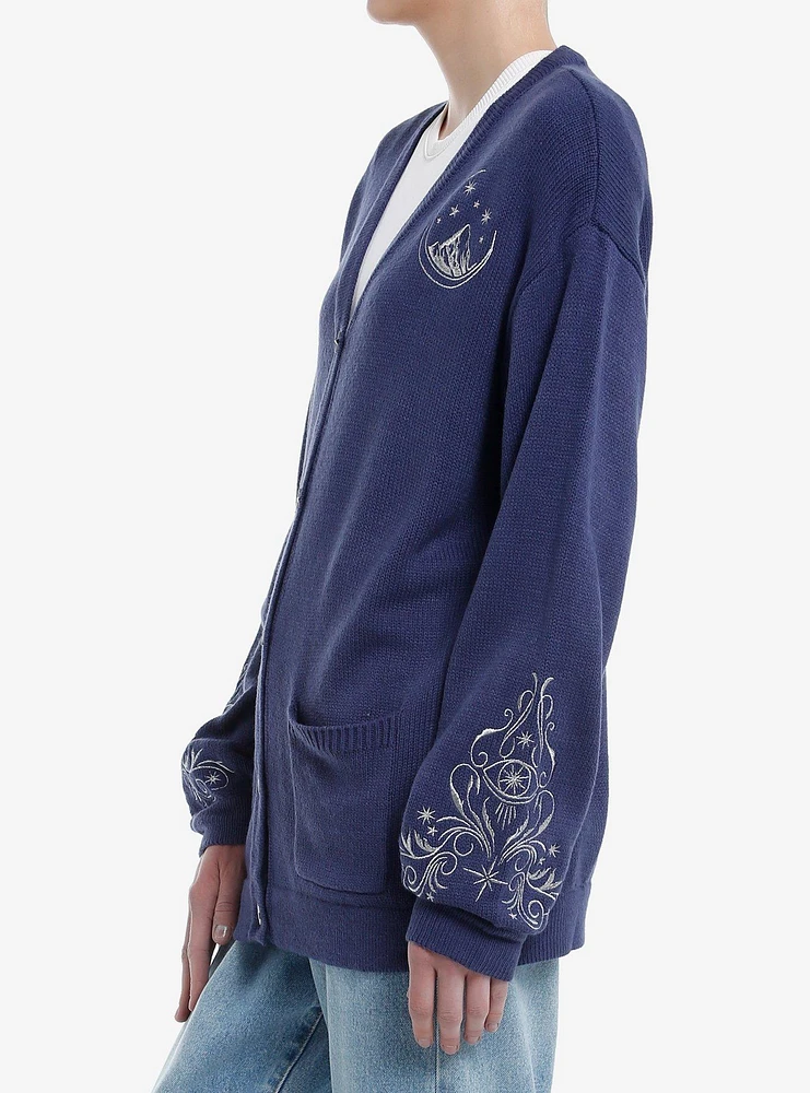 A Court Of Thorns And Roses Night Star Girls Cardigan