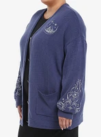 A Court Of Thorns And Roses Night Star Girls Cardigan Plus